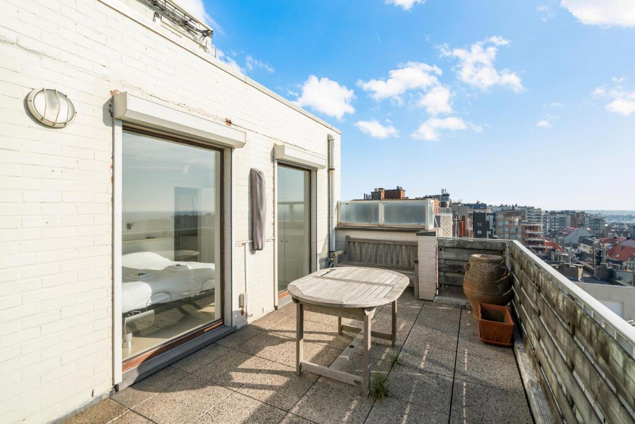 Апартаменты Penthouse App Met Imposant & Eindeloos Zeezicht Миделкерк Экстерьер фото